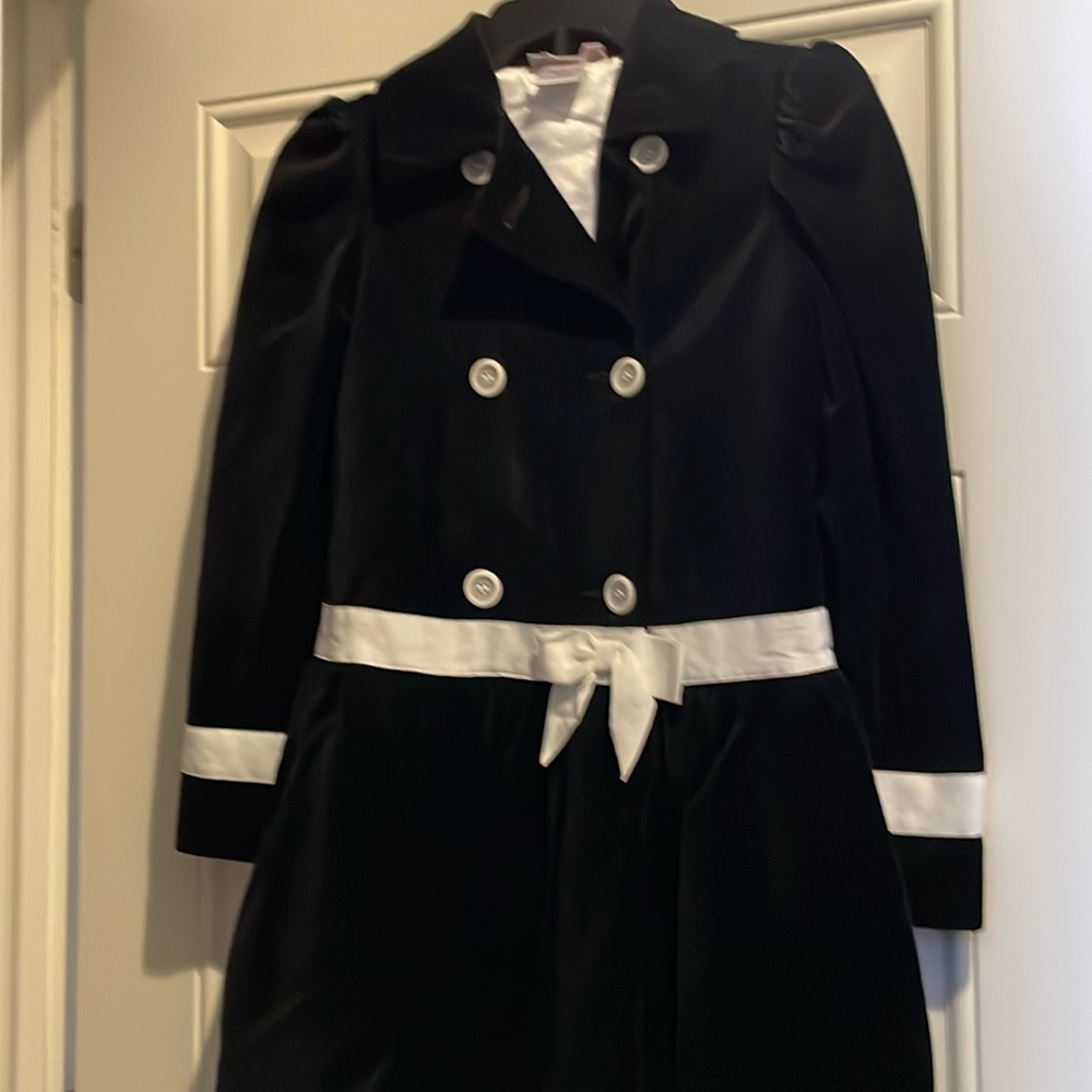 American Girl Velveteen Coat/Coat dress.  Size 10 and perfect for the holidays!